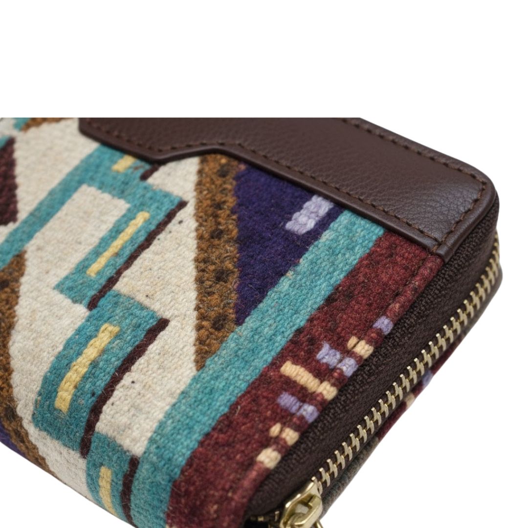 Elegant Double Zipper Wallet for Eco-Friendly Living v4.0